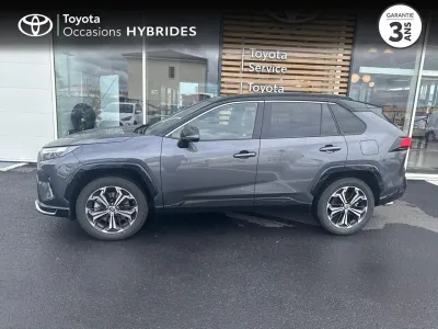 TOYOTA RAV4 2.5 Hybride Rechargeable 306ch Collection AWD-i MY25 occasion 2025 - Photo 3
