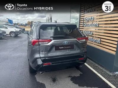 TOYOTA RAV4 2.5 Hybride Rechargeable 306ch Collection AWD-i MY25 occasion 2025 - Photo 4