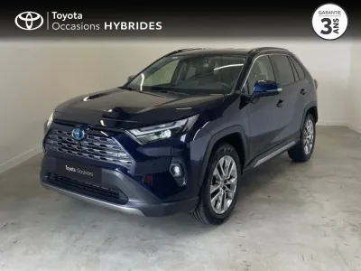 TOYOTA RAV4 2.5 Hybride 218ch Lounge 2WD MY24 occasion 2024 - Photo 1