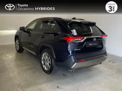TOYOTA RAV4 2.5 Hybride 218ch Lounge 2WD MY24 occasion 2024 - Photo 2