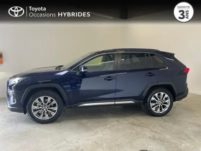 TOYOTA RAV4 2.5 Hybride 218ch Lounge 2WD MY24 occasion 2024 - Photo 3