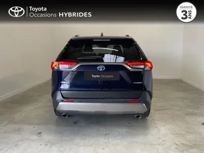 TOYOTA RAV4 2.5 Hybride 218ch Lounge 2WD MY24 occasion 2024 - Photo 4