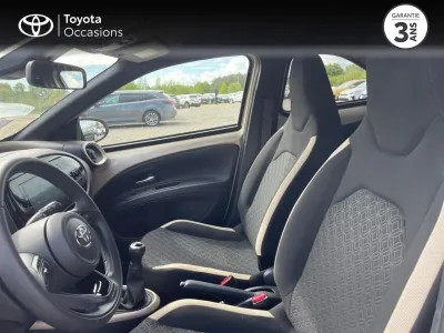TOYOTA Aygo X 1.0 VVT-i 72ch Design MY24 occasion 2024 - Photo 3