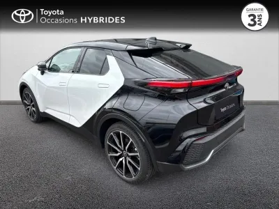 TOYOTA C-HR 2.0 Hybride Rechargeable 225ch GR Sport Premiere NG23 occasion 2025 - Photo 2