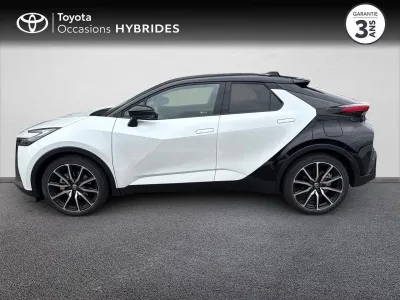 TOYOTA C-HR 2.0 Hybride Rechargeable 225ch GR Sport Premiere NG23 occasion 2025 - Photo 3