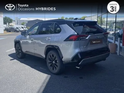 TOYOTA RAV4 2.5 Hybride 218ch Collection Access 2WD MY25 occasion 2025 - Photo 2