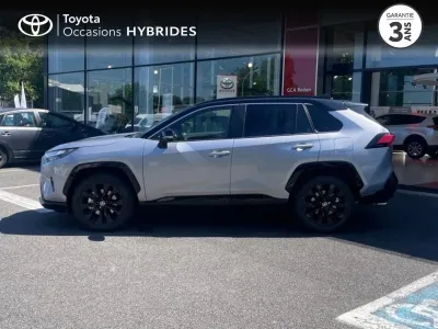 TOYOTA RAV4 2.5 Hybride 218ch Collection Access 2WD MY25 occasion 2025 - Photo 3