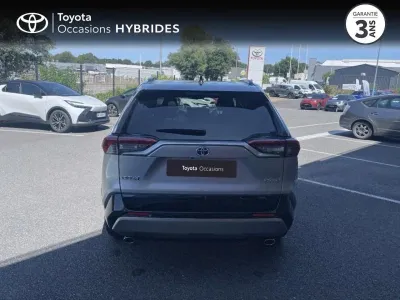 TOYOTA RAV4 2.5 Hybride 218ch Collection Access 2WD MY25 occasion 2025 - Photo 4