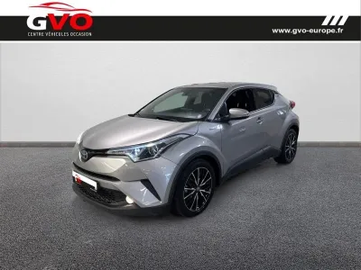 TOYOTA C-HR 122h Edition 2WD E-CVT MC19 occasion 2018 - Photo 1