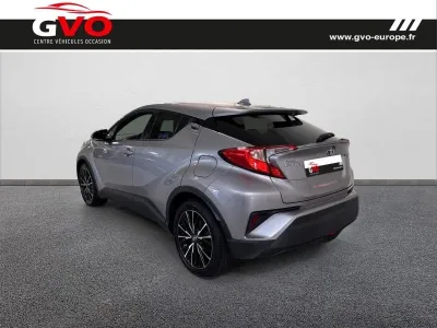 TOYOTA C-HR 122h Edition 2WD E-CVT MC19 occasion 2018 - Photo 2