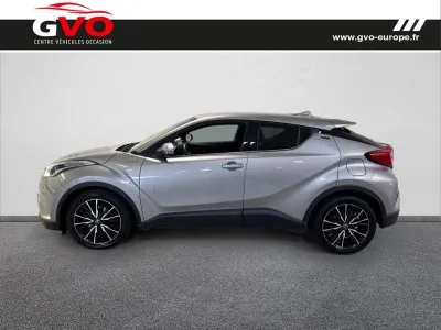 TOYOTA C-HR 122h Edition 2WD E-CVT MC19 occasion 2018 - Photo 3