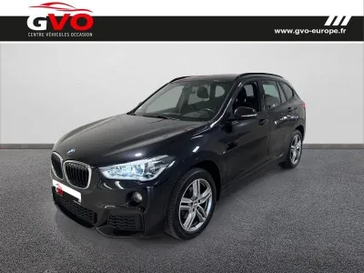 BMW X1 sDrive18dA 150ch M Sport Euro6c occasion 2018 - Photo 1