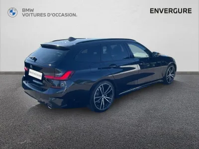 BMW Série 3 Touring 320dA MH 190ch M Sport occasion 2021 - Photo 2