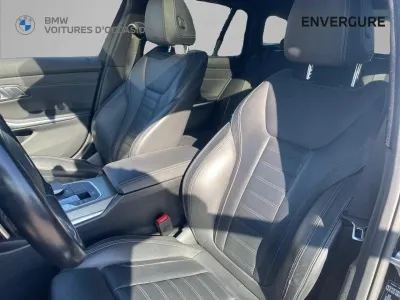 BMW Série 3 Touring 320dA MH 190ch M Sport occasion 2021 - Photo 4