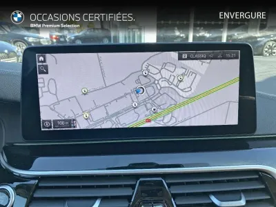 BMW Série 5 530eA 292ch Luxury Steptronic occasion 2022 - Photo 4