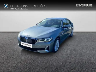 BMW Série 5 530eA 292ch Luxury Steptronic occasion 2022 - Photo 1