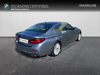 BMW Série 5 530eA 292ch Luxury Steptronic occasion 2022 - Photo 3