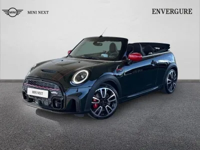 MINI Cabrio John Cooper Works 231ch Ultimate BVA8 Euro6d-T occasion 2021 - Photo 1
