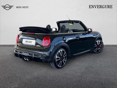 MINI Cabrio John Cooper Works 231ch Ultimate BVA8 Euro6d-T occasion 2021 - Photo 2