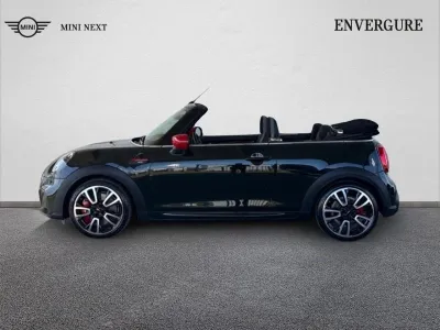 MINI Cabrio John Cooper Works 231ch Ultimate BVA8 Euro6d-T occasion 2021 - Photo 3