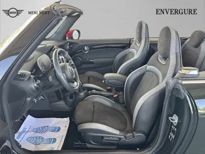 MINI Cabrio John Cooper Works 231ch Ultimate BVA8 Euro6d-T occasion 2021 - Photo 4