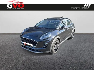 FORD Puma 1.0 Flexifuel 125ch S&S mHEV Titanium occasion 2022 - Photo 1