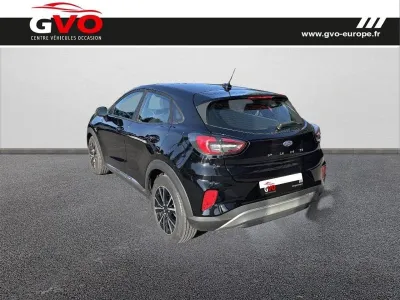 FORD Puma 1.0 Flexifuel 125ch S&S mHEV Titanium occasion 2022 - Photo 2