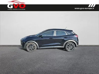 FORD Puma 1.0 Flexifuel 125ch S&S mHEV Titanium occasion 2022 - Photo 3