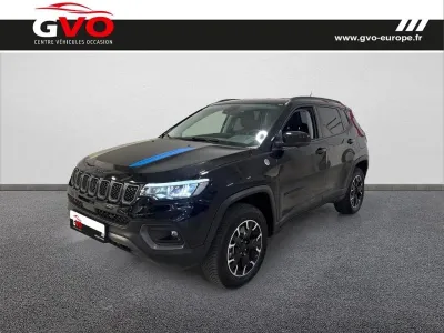 JEEP Compass 1.3 Turbo T4 240ch PHEV 4xe Trailhawk AT6 eAWD occasion 2022 - Photo 1