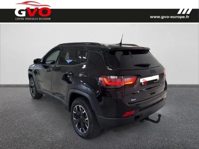 JEEP Compass 1.3 Turbo T4 240ch PHEV 4xe Trailhawk AT6 eAWD occasion 2022 - Photo 2
