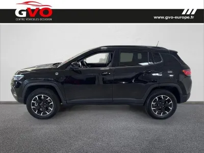 JEEP Compass 1.3 Turbo T4 240ch PHEV 4xe Trailhawk AT6 eAWD occasion 2022 - Photo 3