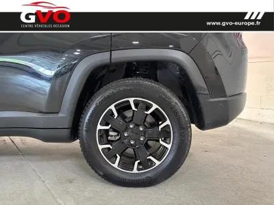 JEEP Compass 1.3 Turbo T4 240ch PHEV 4xe Trailhawk AT6 eAWD occasion 2022 - Photo 4