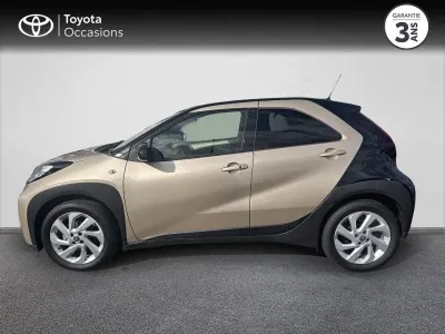TOYOTA Aygo X 1.0 VVT-i 72ch Design S-CVT occasion 2022 - Photo 3