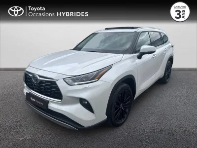 TOYOTA Highlander 2.5 Hybrid 248ch Lounge AWD-I MY24 occasion 2025 - Photo 1