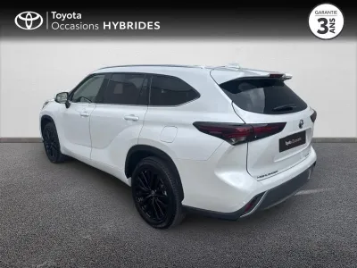 TOYOTA Highlander 2.5 Hybrid 248ch Lounge AWD-I MY24 occasion 2025 - Photo 2