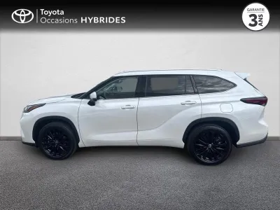 TOYOTA Highlander 2.5 Hybrid 248ch Lounge AWD-I MY24 occasion 2025 - Photo 3