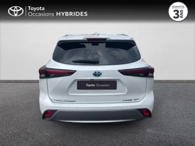 TOYOTA Highlander 2.5 Hybrid 248ch Lounge AWD-I MY24 occasion 2025 - Photo 4