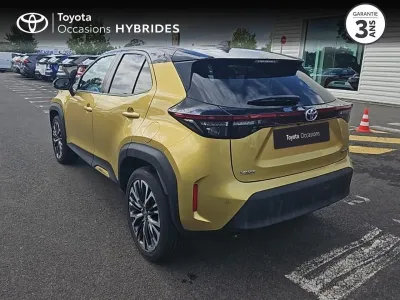 TOYOTA Yaris Cross 116h Collection MY21 occasion 2022 - Photo 2