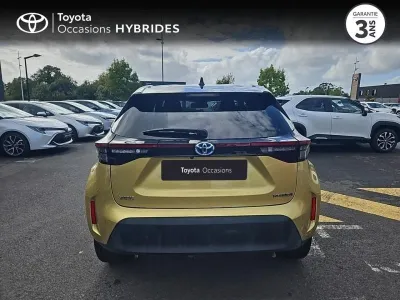 TOYOTA Yaris Cross 116h Collection MY21 occasion 2022 - Photo 4
