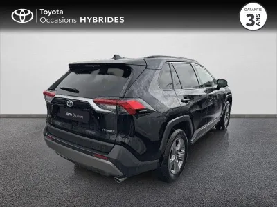 TOYOTA RAV4 2.5 Hybride 218ch Collection 2WD MY22 occasion 2022 - Photo 2