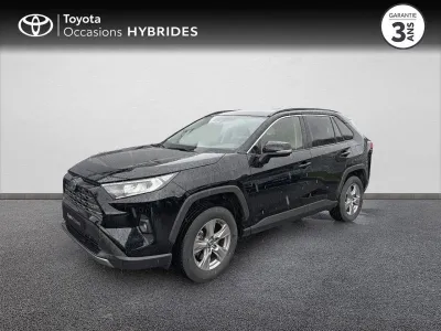 TOYOTA RAV4 2.5 Hybride 218ch Collection 2WD MY22 occasion 2022 - Photo 1