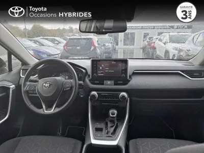 TOYOTA RAV4 2.5 Hybride 218ch Collection 2WD MY22 occasion 2022 - Photo 4