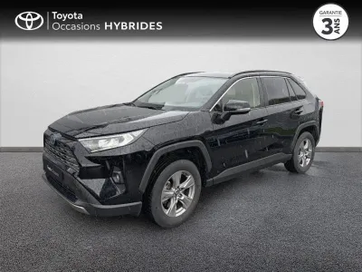 TOYOTA RAV4 2.5 Hybride 218ch Dynamic 2WD MY22 occasion 2022 - Photo 1