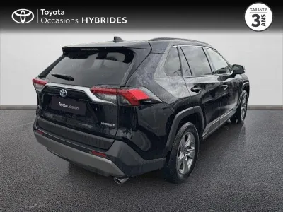 TOYOTA RAV4 2.5 Hybride 218ch Dynamic 2WD MY22 occasion 2022 - Photo 2
