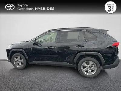 TOYOTA RAV4 2.5 Hybride 218ch Dynamic 2WD MY22 occasion 2022 - Photo 3
