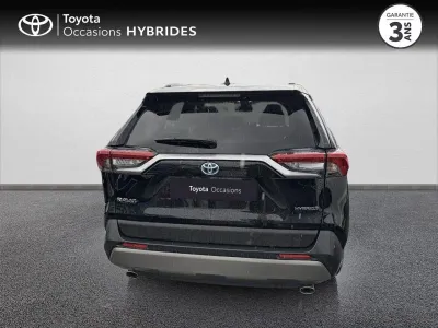 TOYOTA RAV4 2.5 Hybride 218ch Dynamic 2WD MY22 occasion 2022 - Photo 4