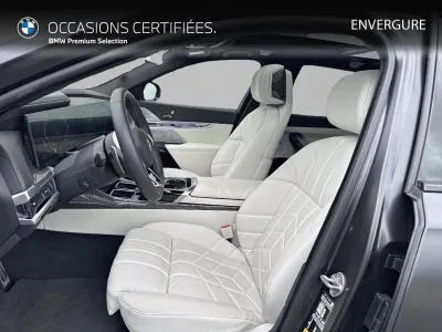 BMW Série 7 750eA xDrive 489ch M Sport occasion 2023 - Photo 4