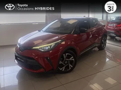 TOYOTA C-HR 184h Collection 2WD E-CVT MY22 occasion 2023 - Photo 1