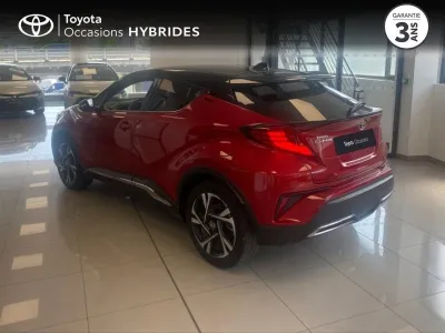 TOYOTA C-HR 184h Collection 2WD E-CVT MY22 occasion 2023 - Photo 2