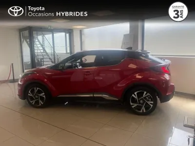 TOYOTA C-HR 184h Collection 2WD E-CVT MY22 occasion 2023 - Photo 3